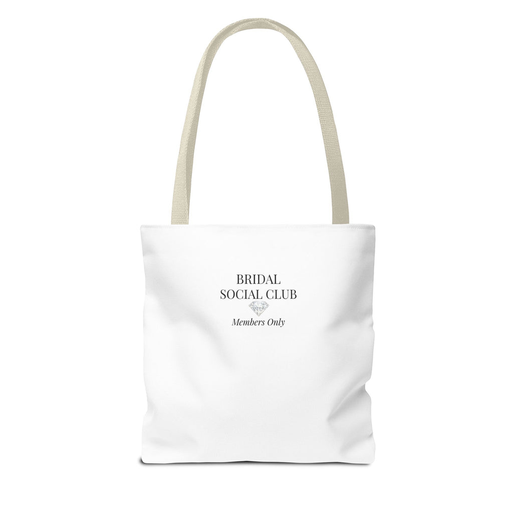 Bridal Social Club — Bridesmaid (White Wine) Tote