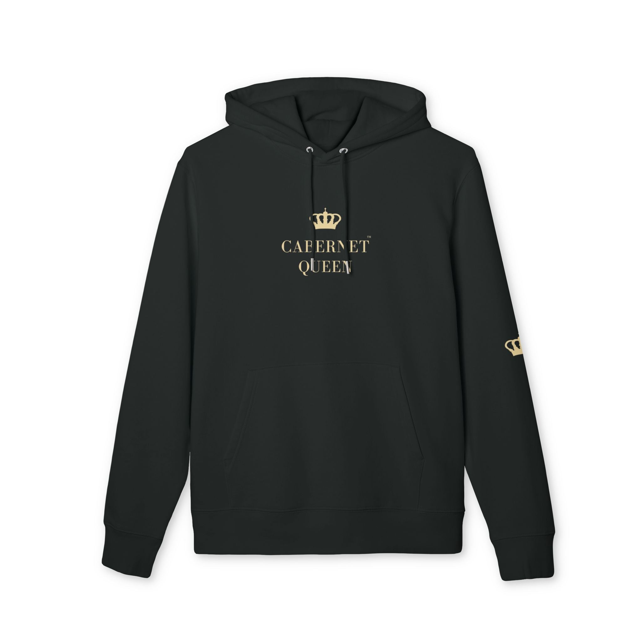 Cabernet Queen™ Black Signature Hoodie