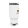 Curds & Libations™ Stainless Steel Travel Mug (14 oz)