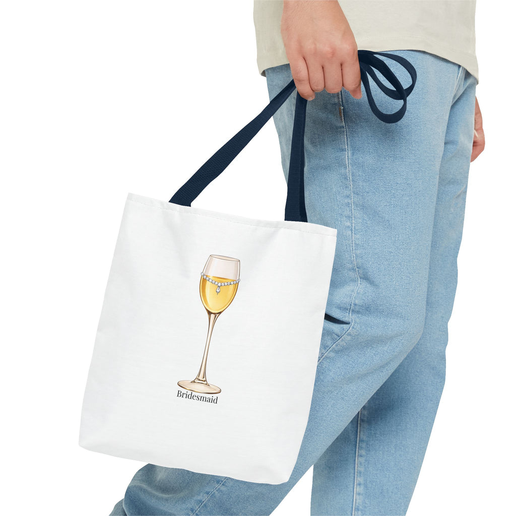 Bridal Social Club — Bridesmaid (White Wine) Tote