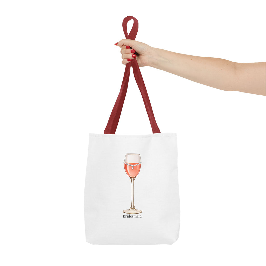 Bridal Social Club — Bridesmaid (Rosé Wine) Tote