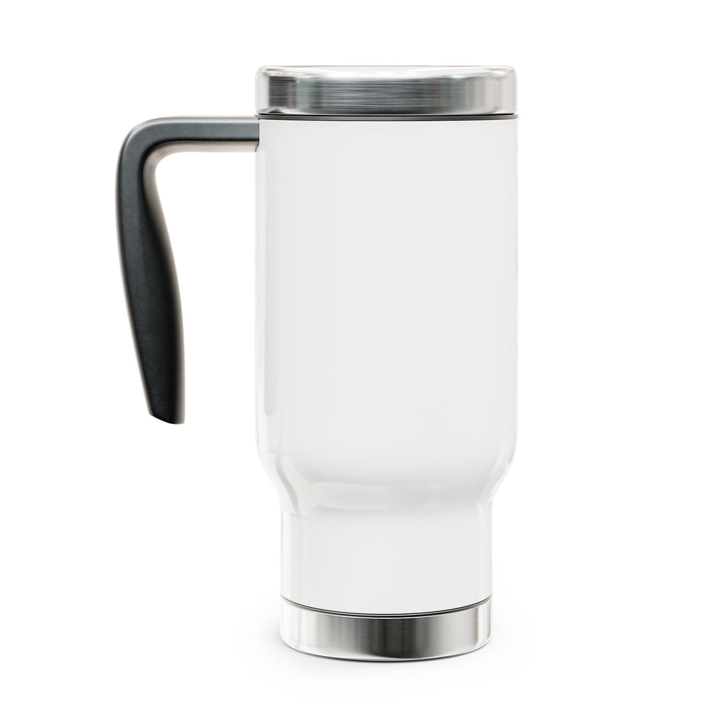 Curds & Libations™ Stainless Steel Travel Mug (14 oz)