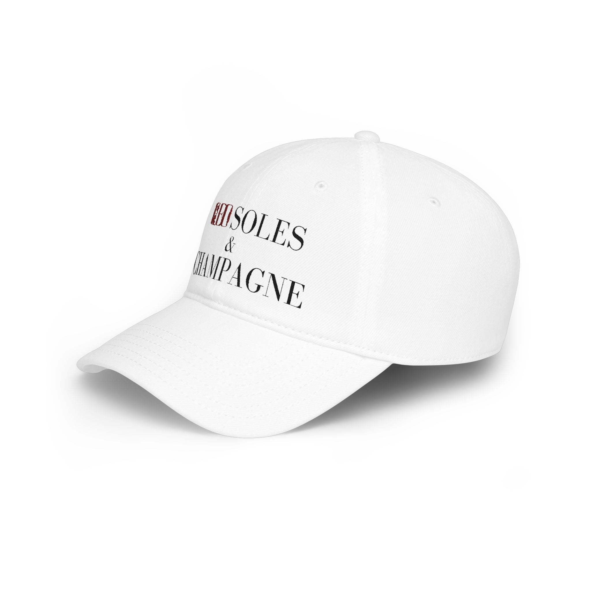 Red Soles & Champagne™ Signature Cap (Embroidered)