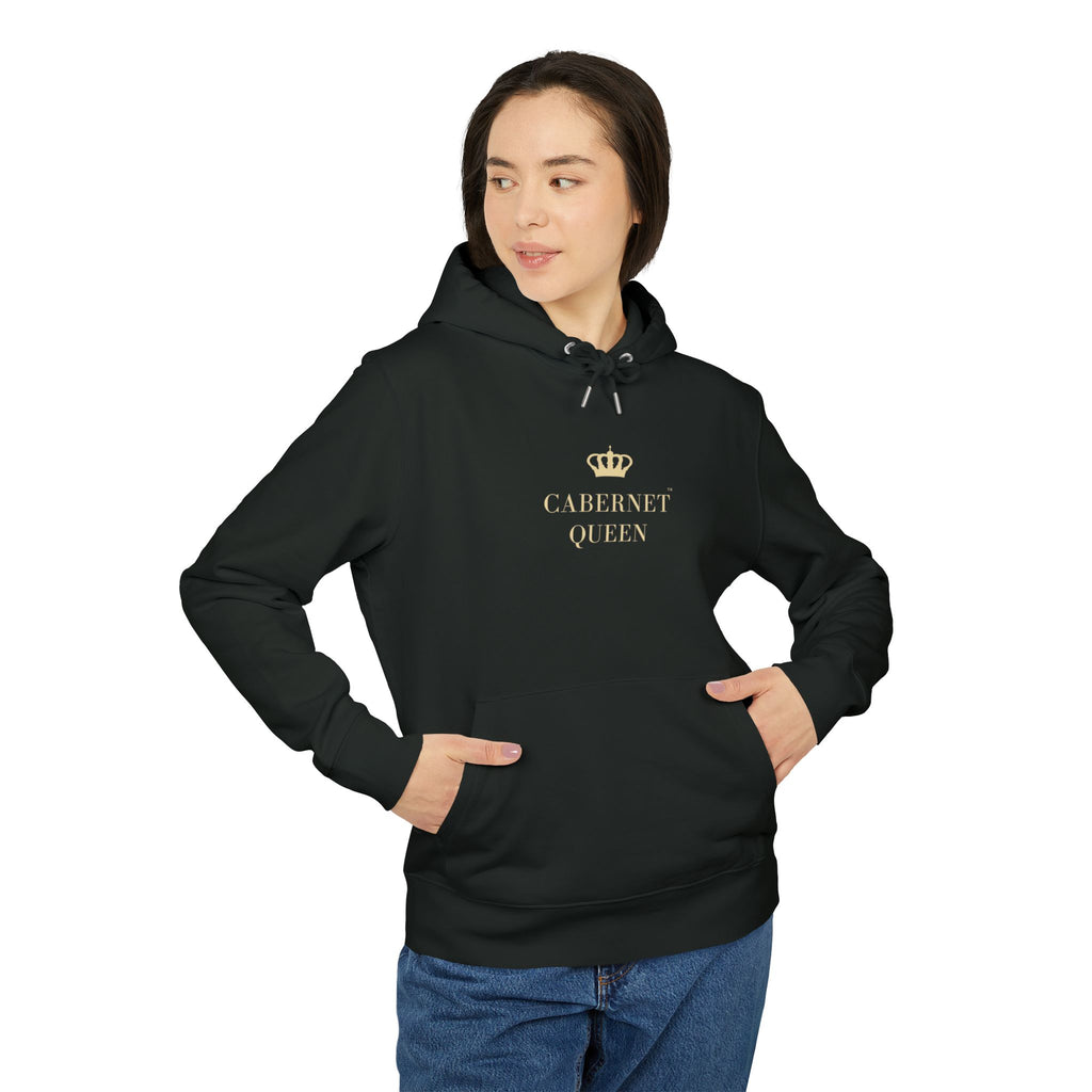 Cabernet Queen™ Black Signature Hoodie