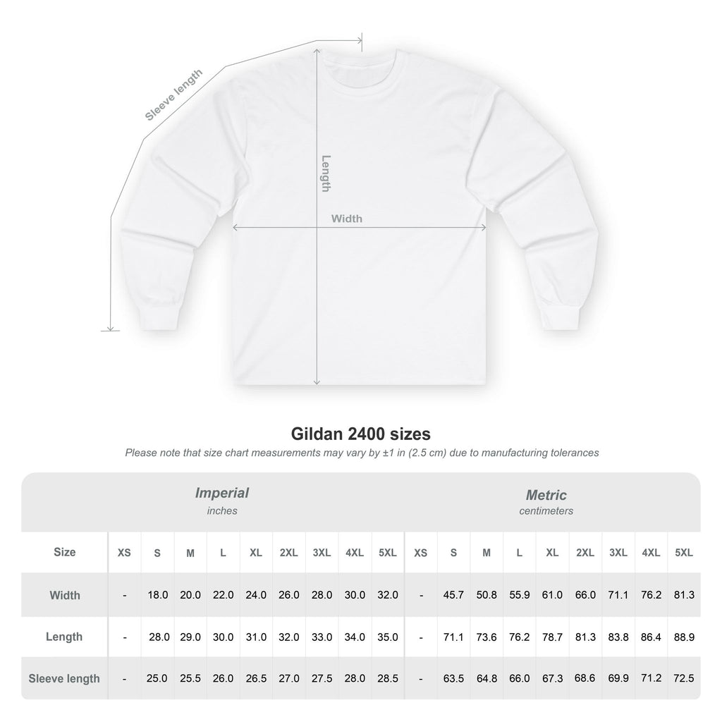 Curds & Libations™ Signature Long Sleeve Tee