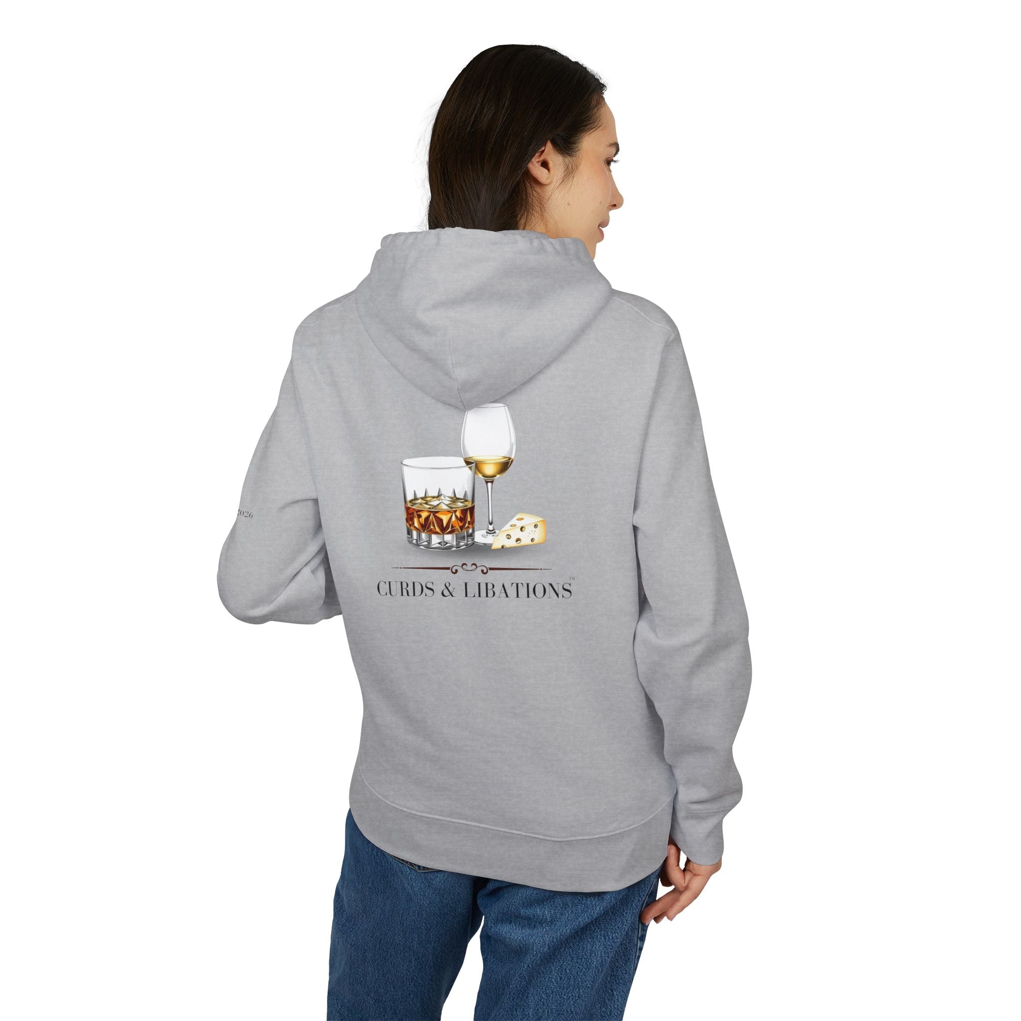 Curds & Libations™ Signature Hoodie