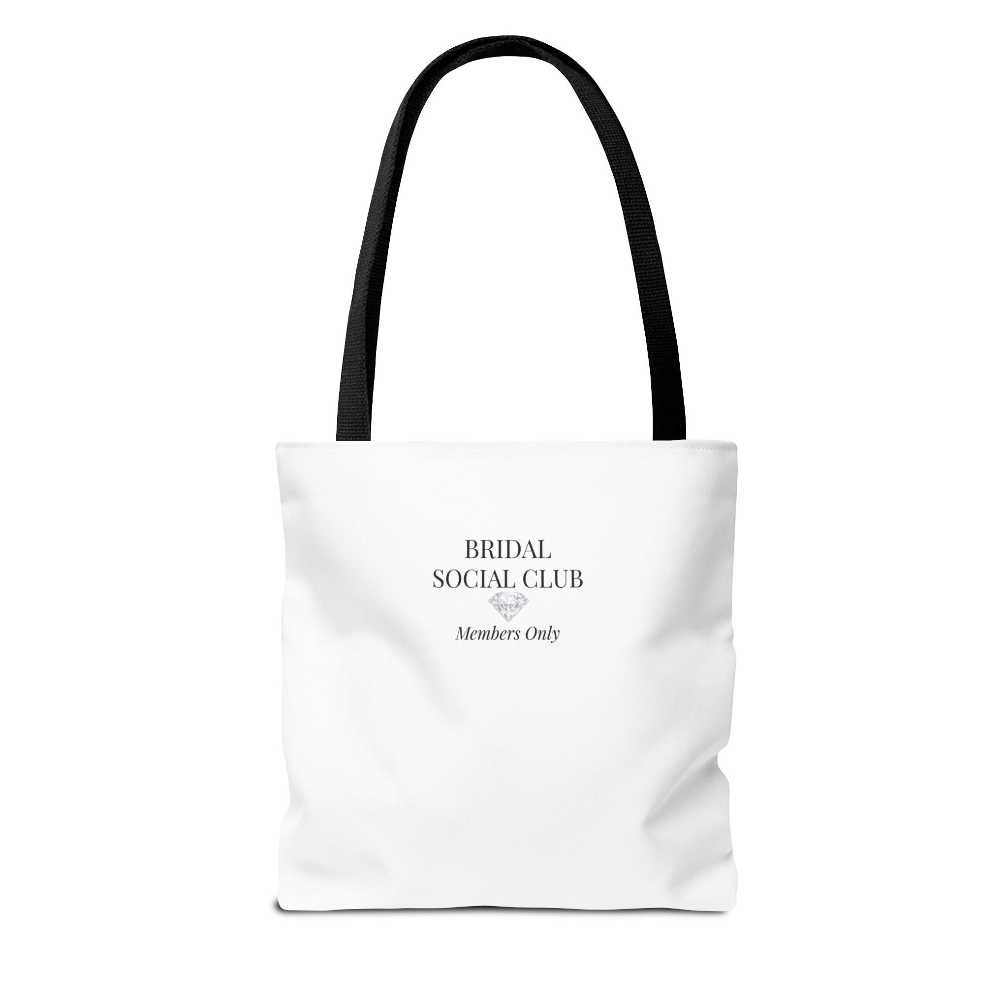 Bridal Social Club — Bridesmaid (White Wine) Tote