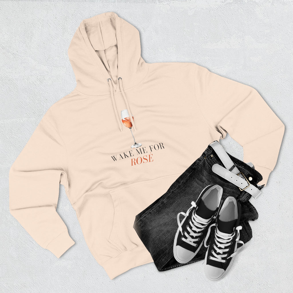 Wake Me For Rosé Classic Hoodie