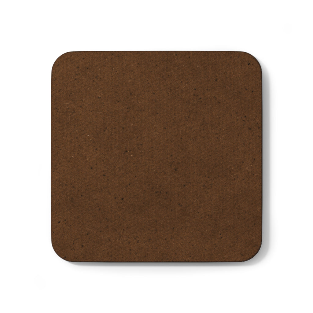 Curds & Libations™ Hardboard Coaster