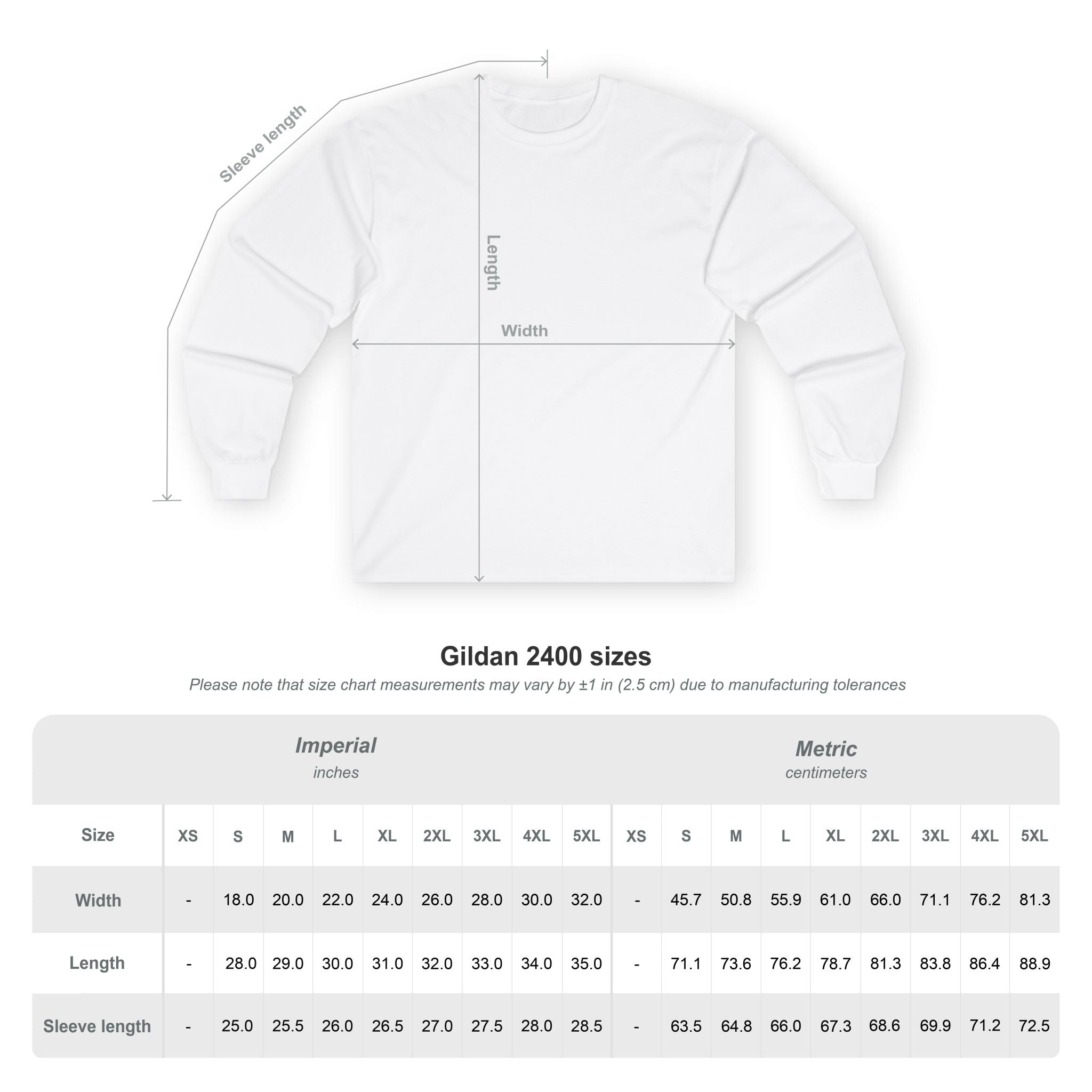 Curds & Libations™ Signature Long Sleeve Tee