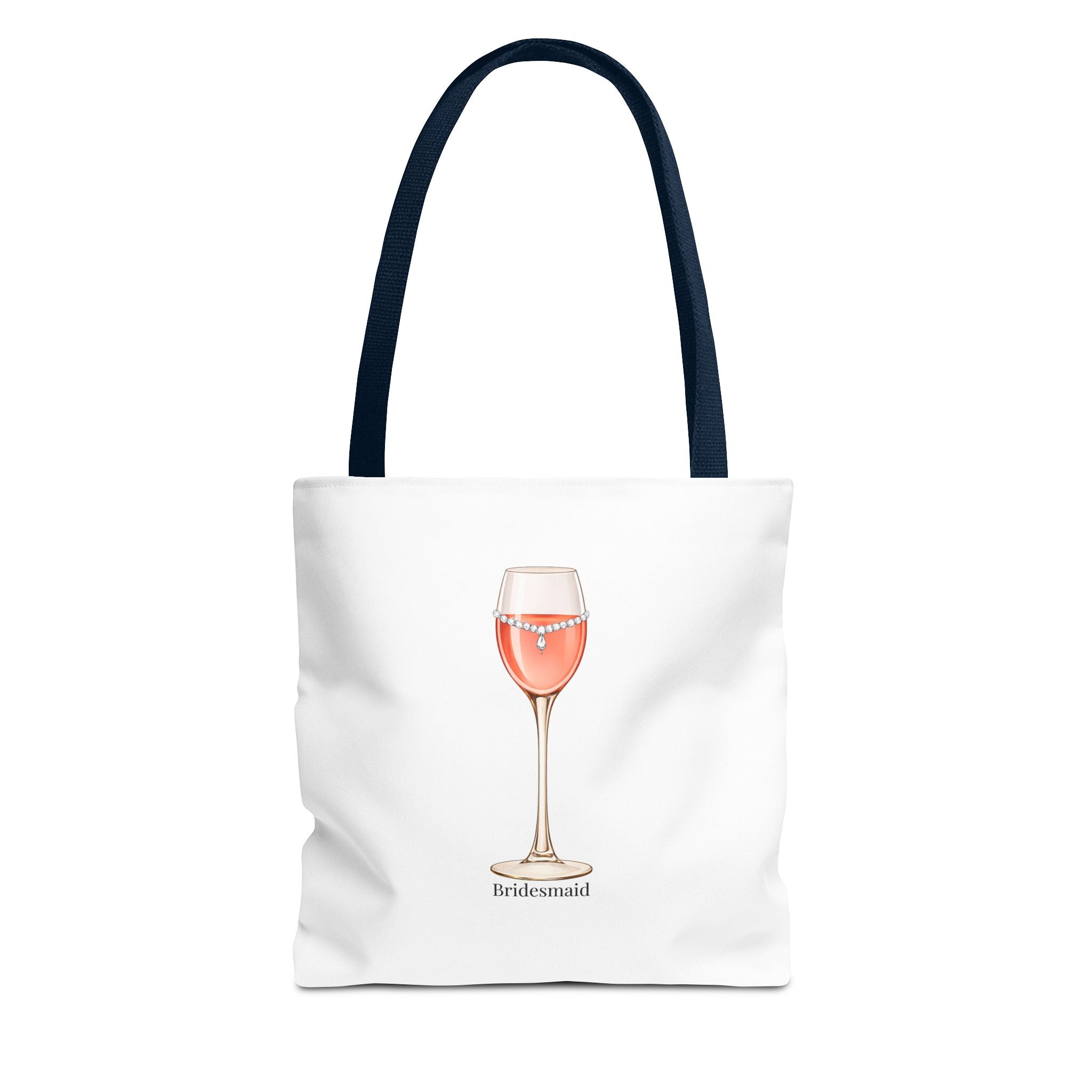 Bridal Social Club — Bridesmaid (Rosé Wine) Tote