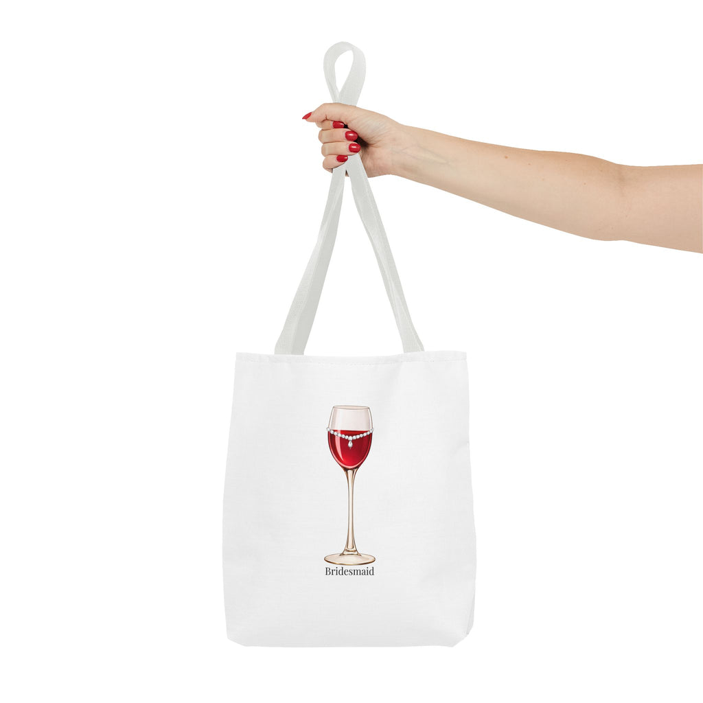 Bridal Social Club — Bridesmaid (Red Wine) Tote