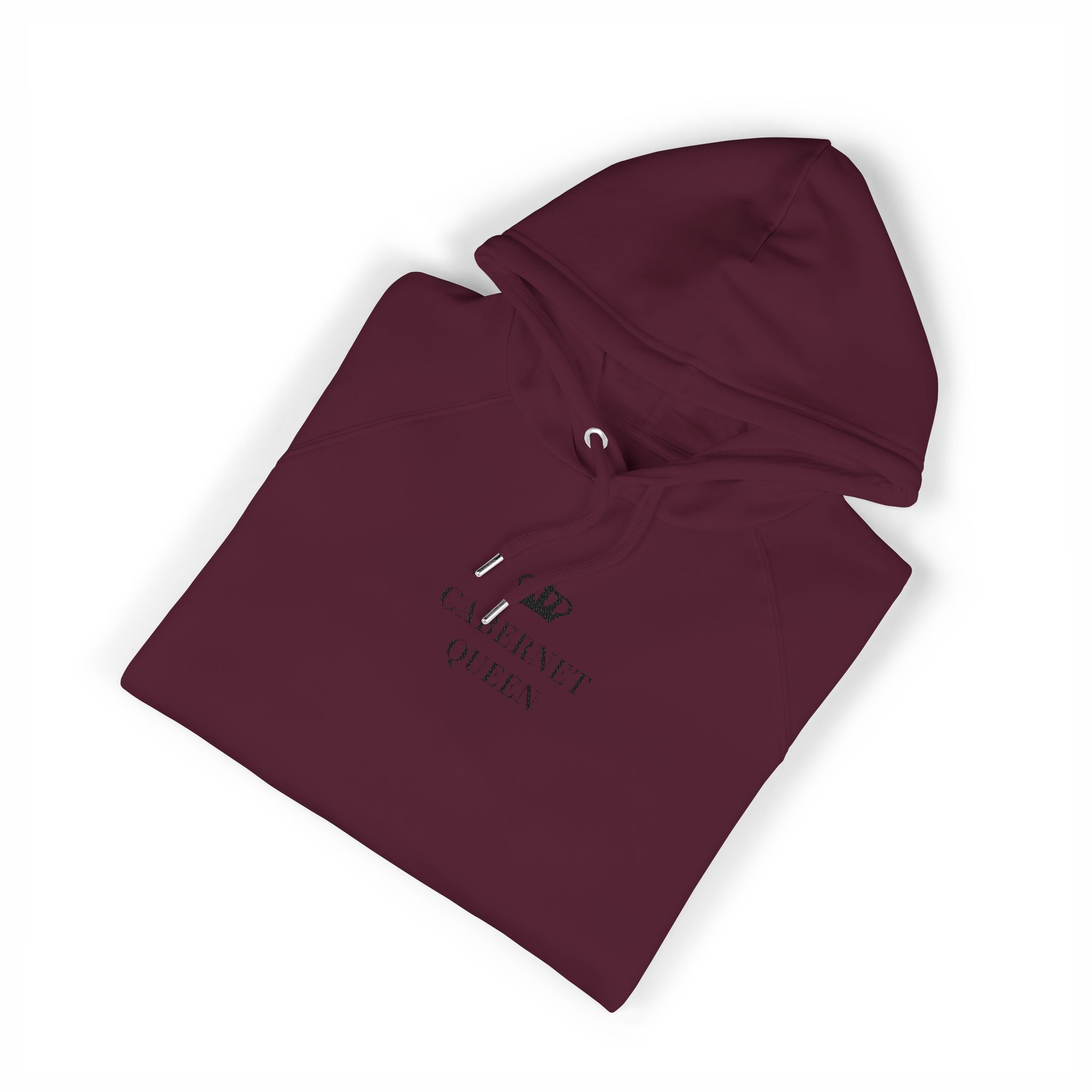 Cabernet Queen™ Burgundy Signature Hoodie (Embroidery)