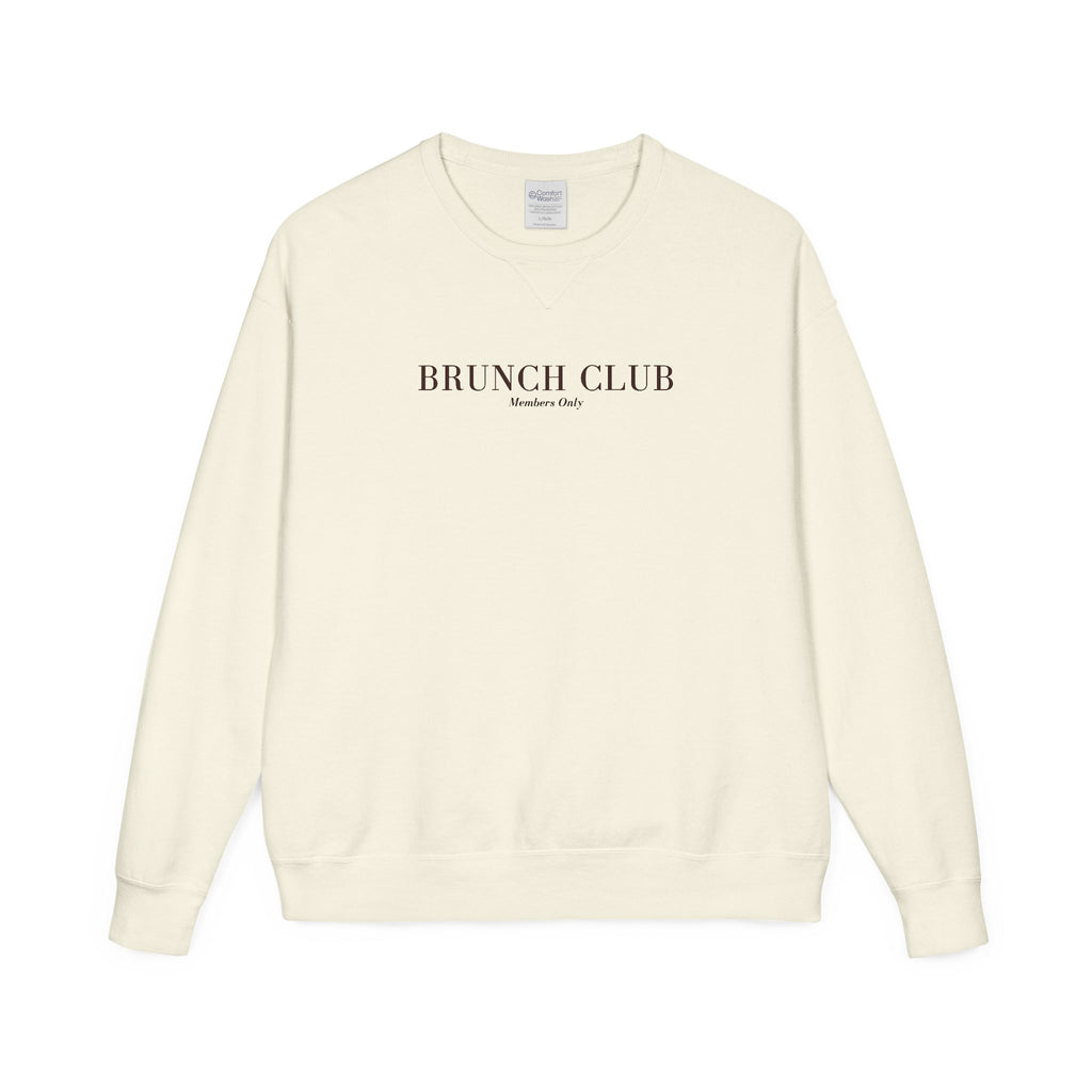 Brunch Club Signature Crewneck
