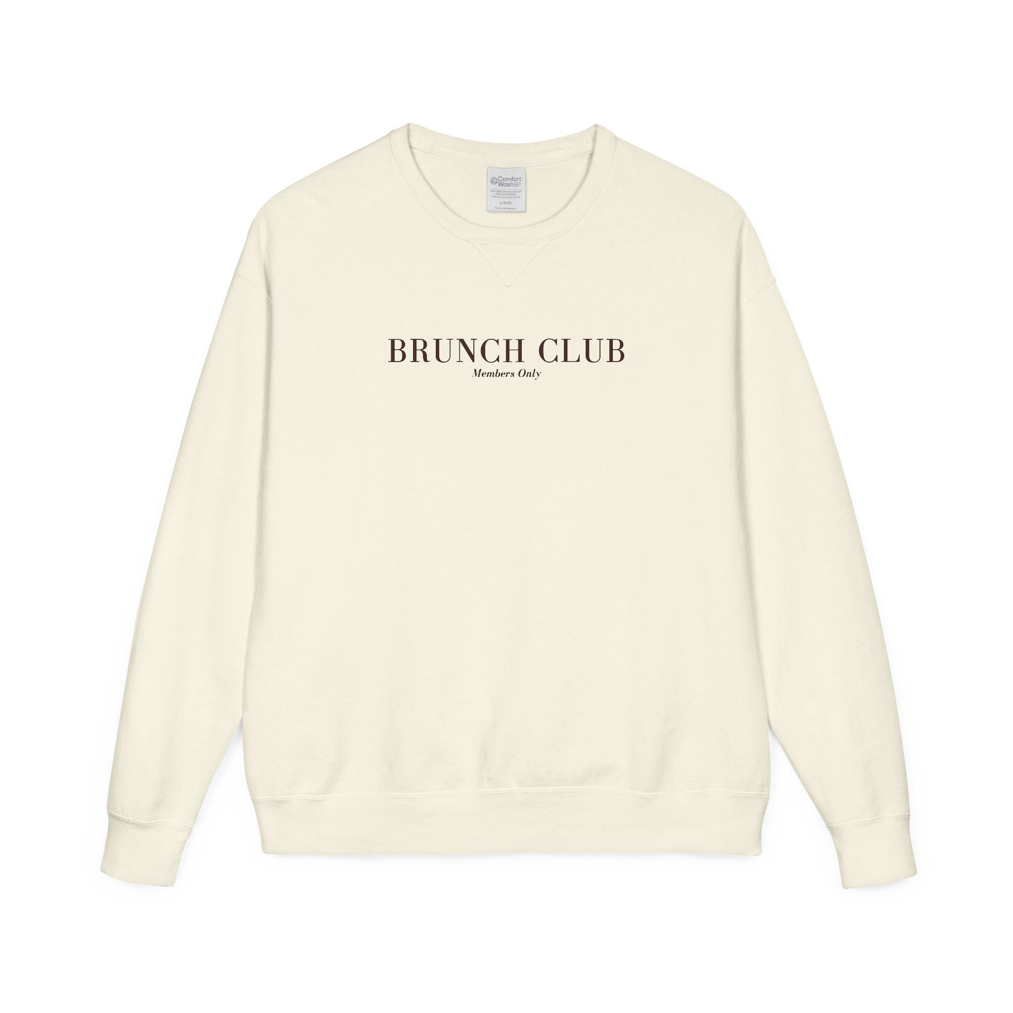 Brunch Club Signature Crewneck
