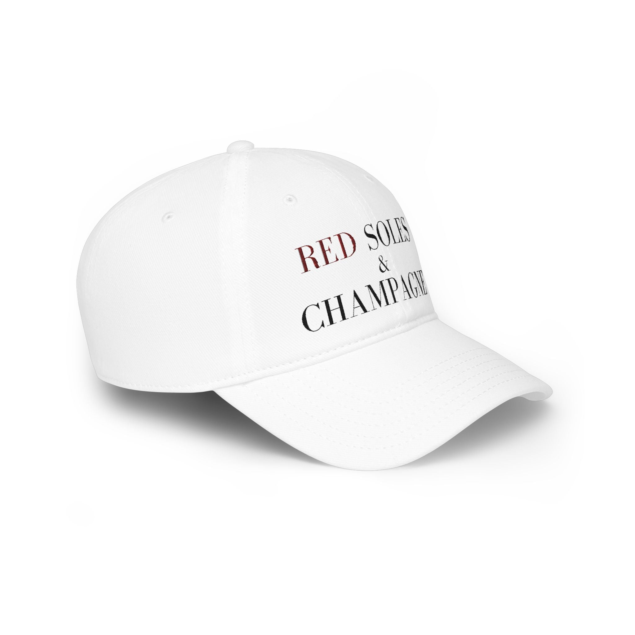 Red Soles & Champagne™ Signature Cap (Embroidered)