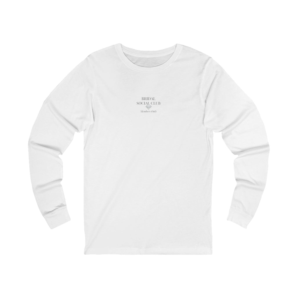 Bridal Social Club — Bridesmaid Long Sleeve (White Wine)
