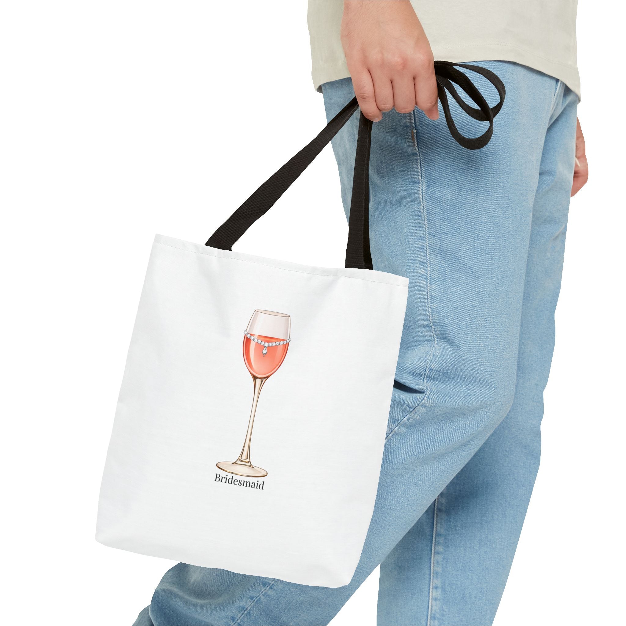 Bridal Social Club — Bridesmaid (Rosé Wine) Tote