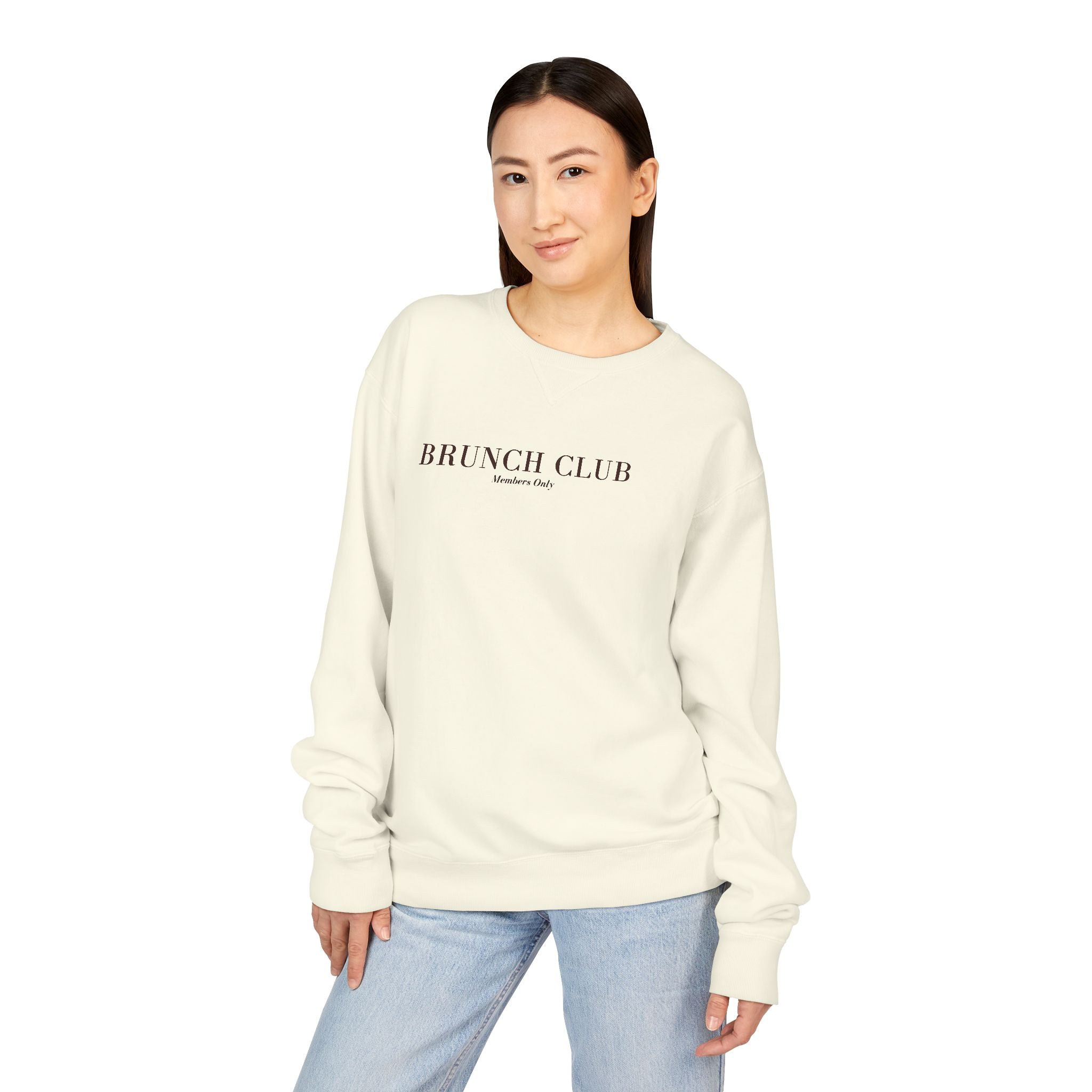 Brunch Club Signature Crewneck