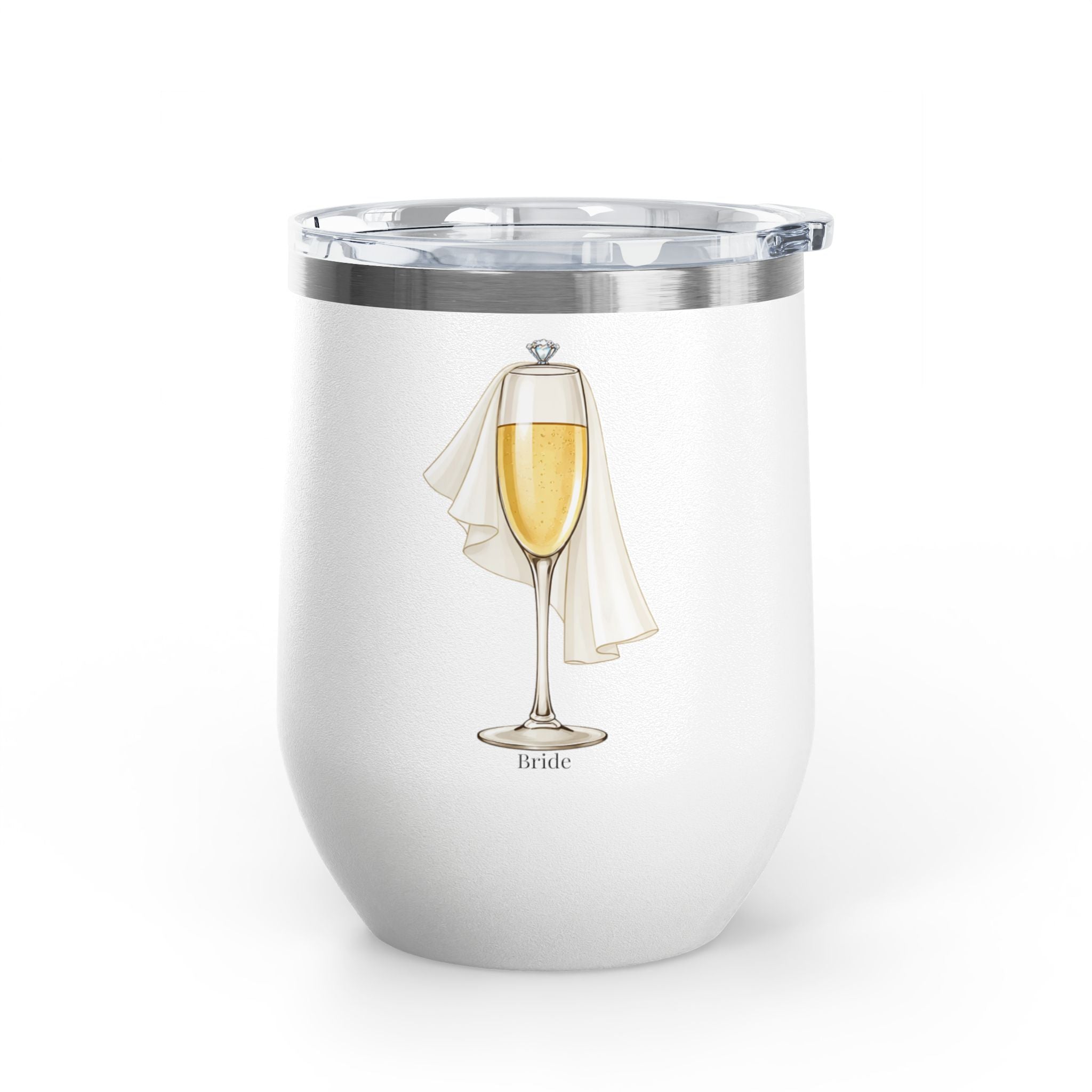 Bridal Social Club — The Bride (Champagne) Wine Tumbler
