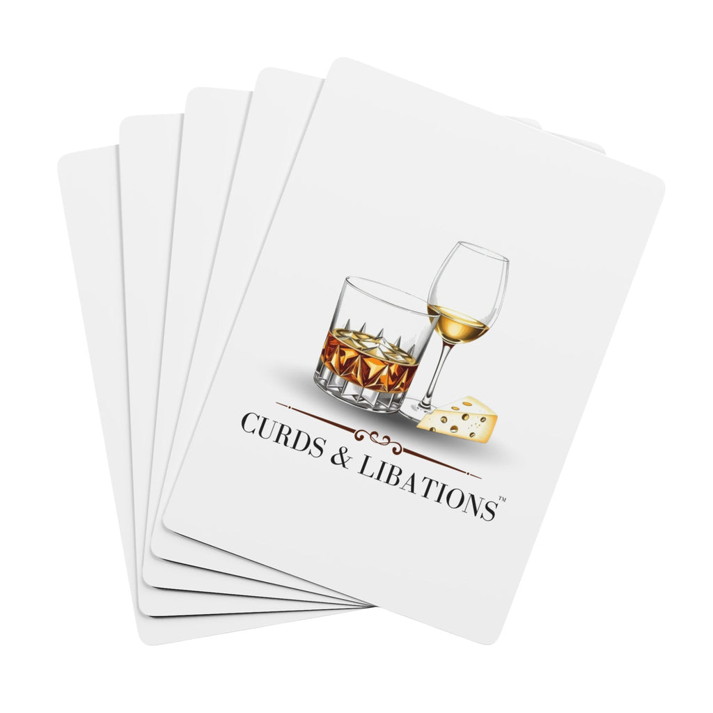 Curds & Libations™ Playing Cards