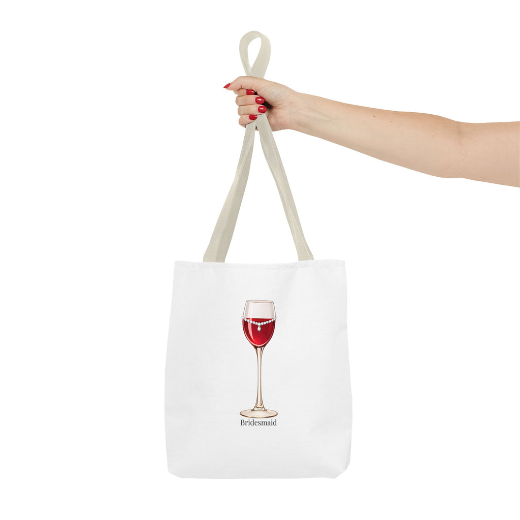Bridal Social Club — Bridesmaid (Red Wine) Tote