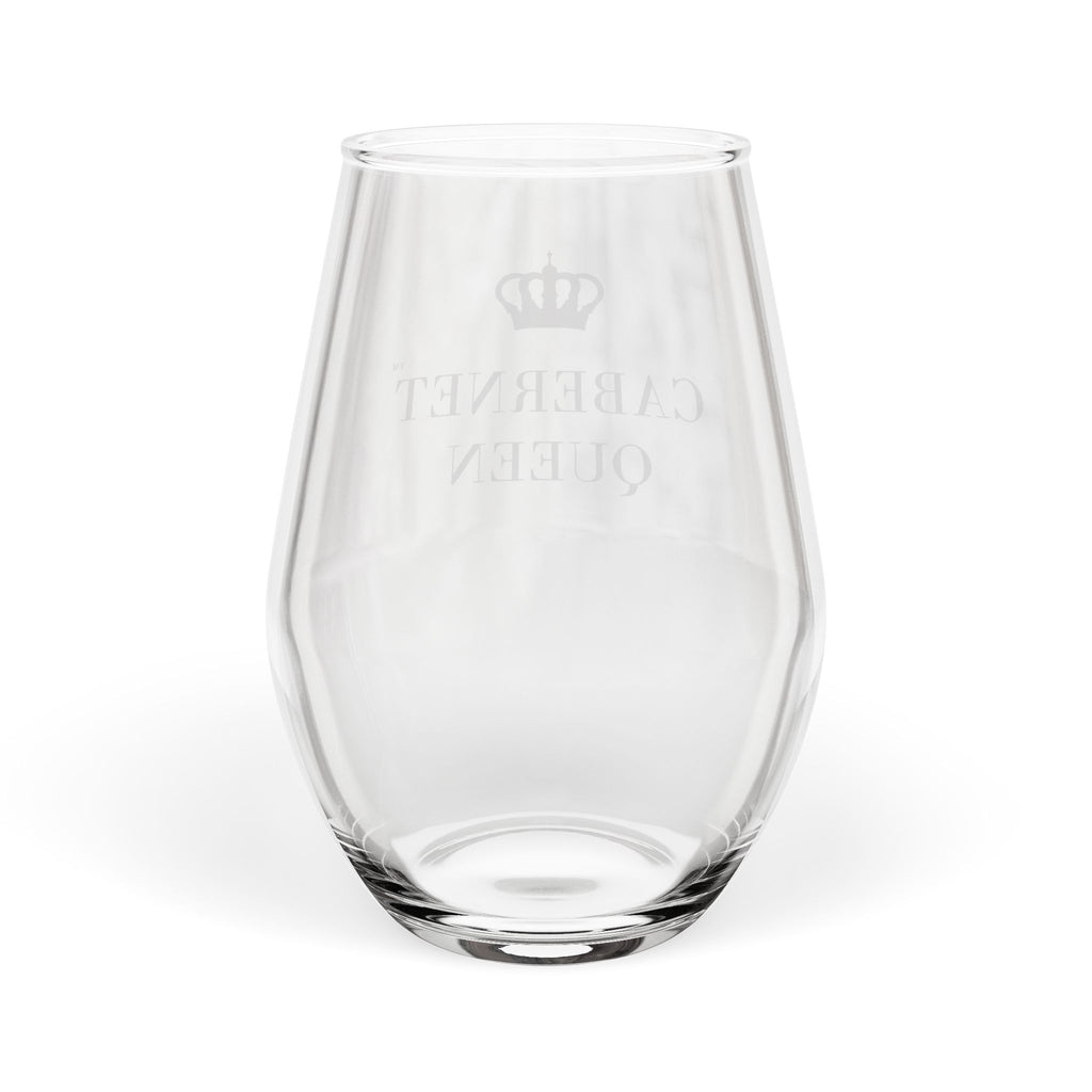 Cabernet Queen™ Stemless Wine Glassware