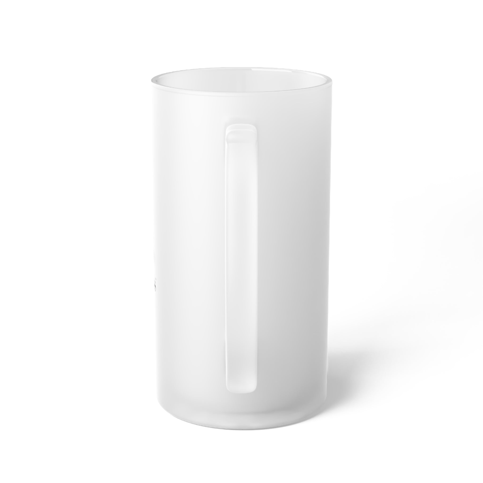 Curds & Libations™ Frosted Beer Mug