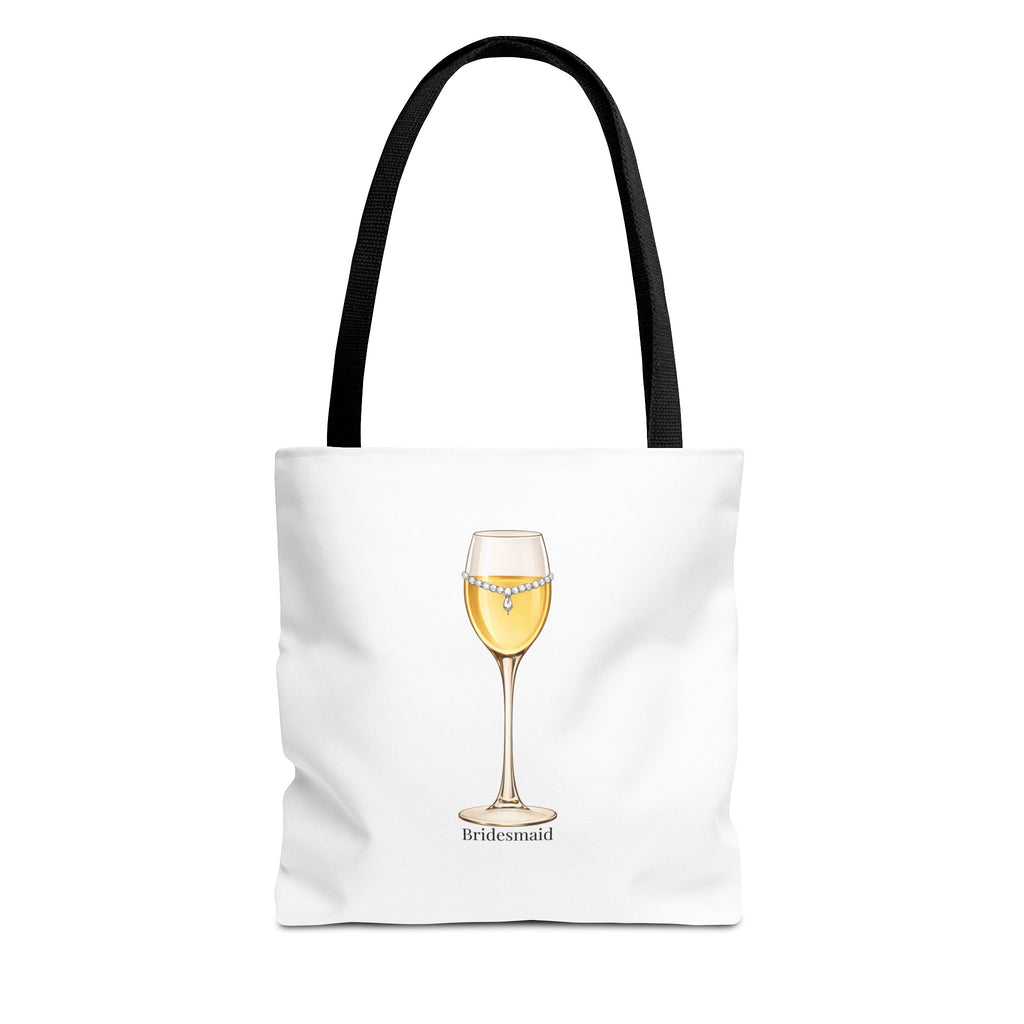 Bridal Social Club — Bridesmaid (White Wine) Tote