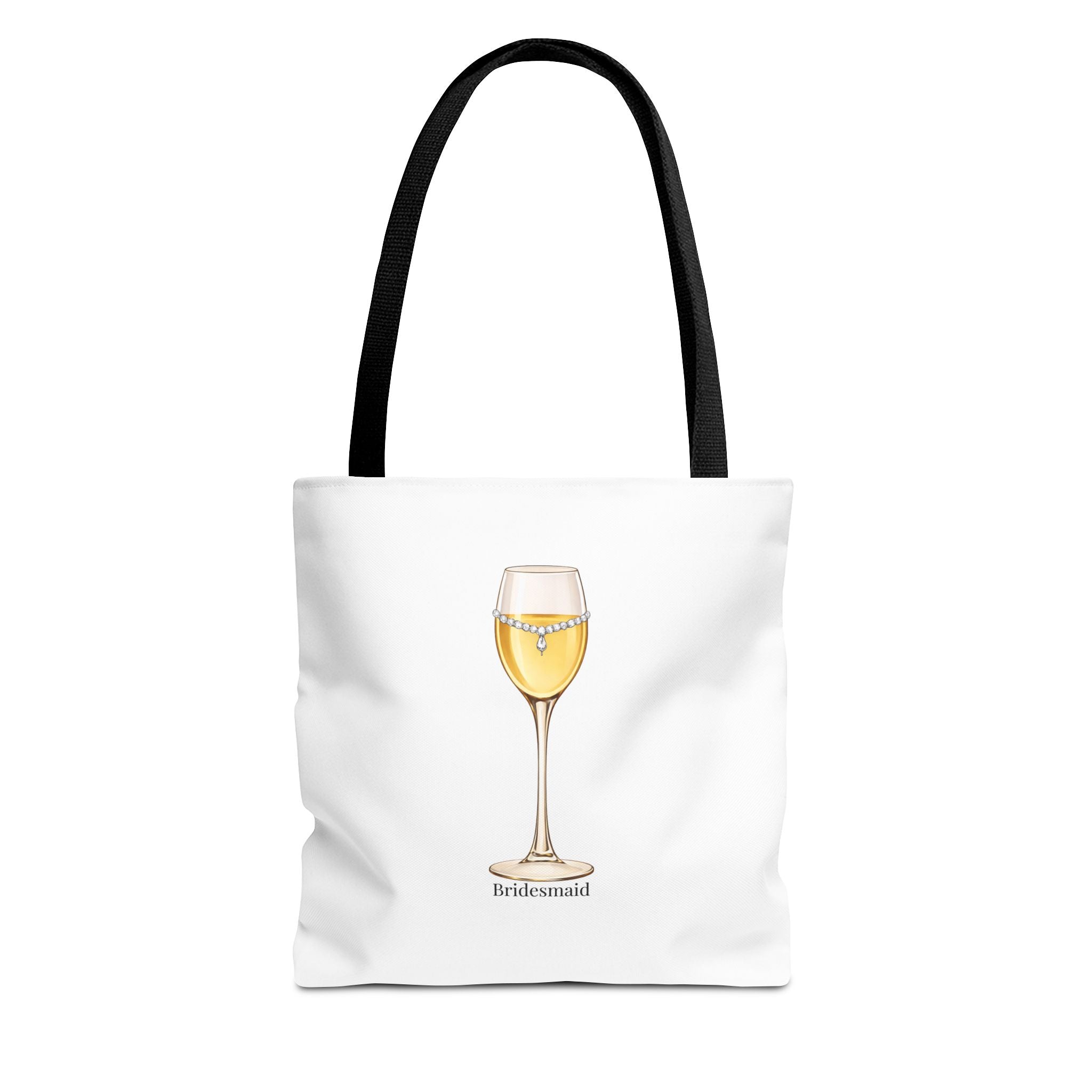 Bridal Social Club — Bridesmaid (White Wine) Tote