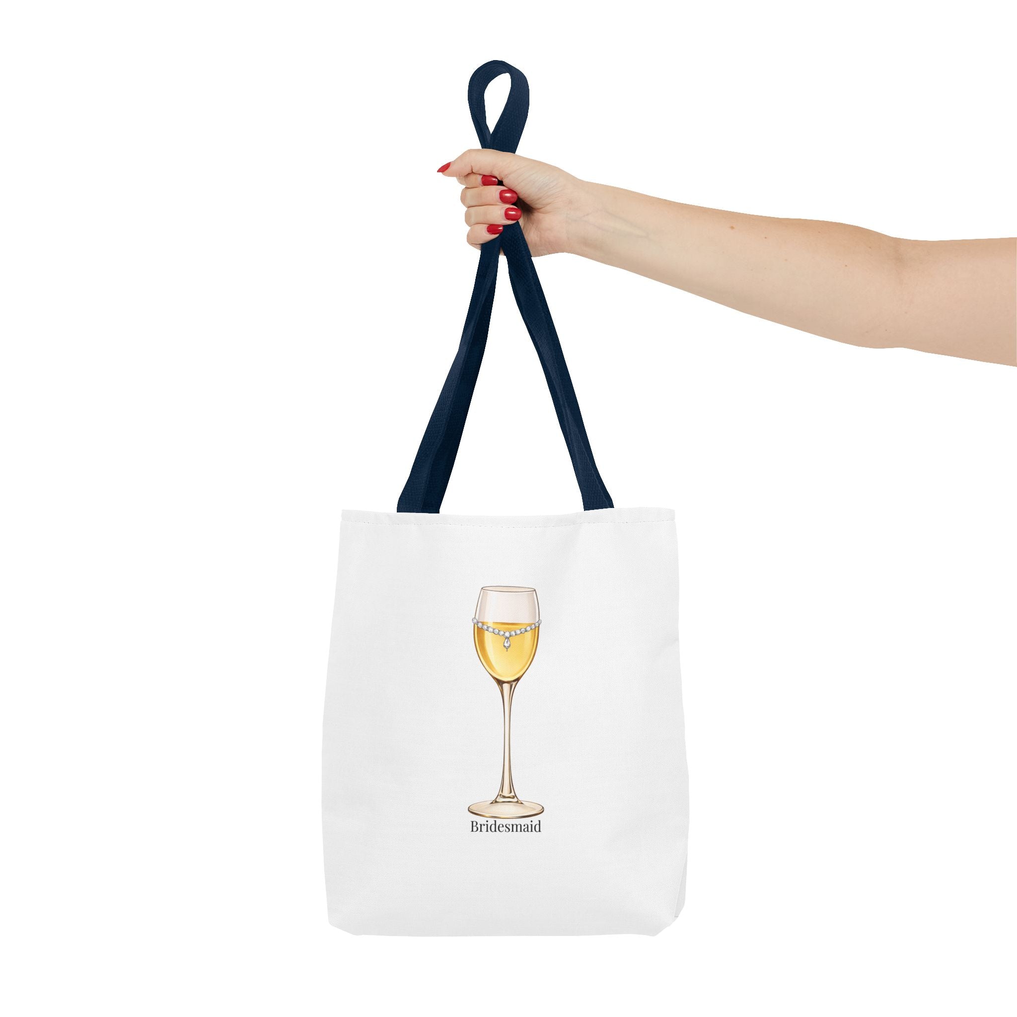 Bridal Social Club — Bridesmaid (White Wine) Tote