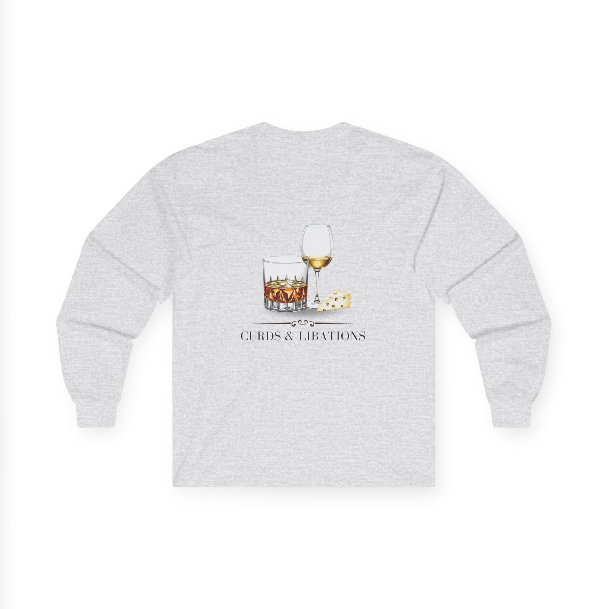 Curds & Libations™ Signature Long Sleeve Tee