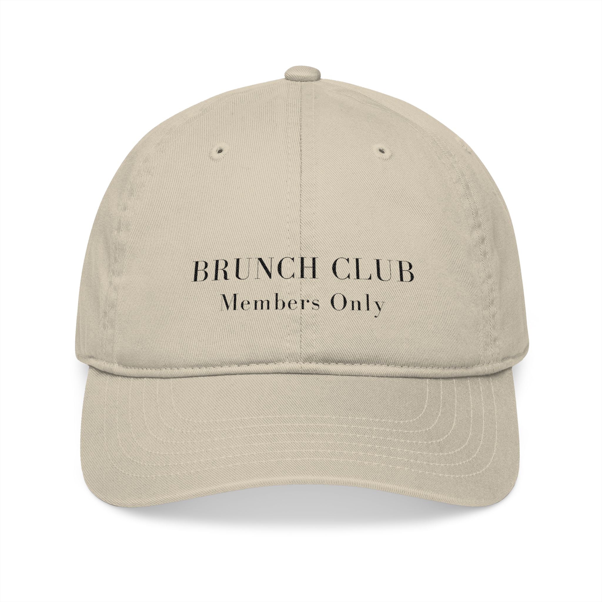 Brunch Club Cap (Embroidered)