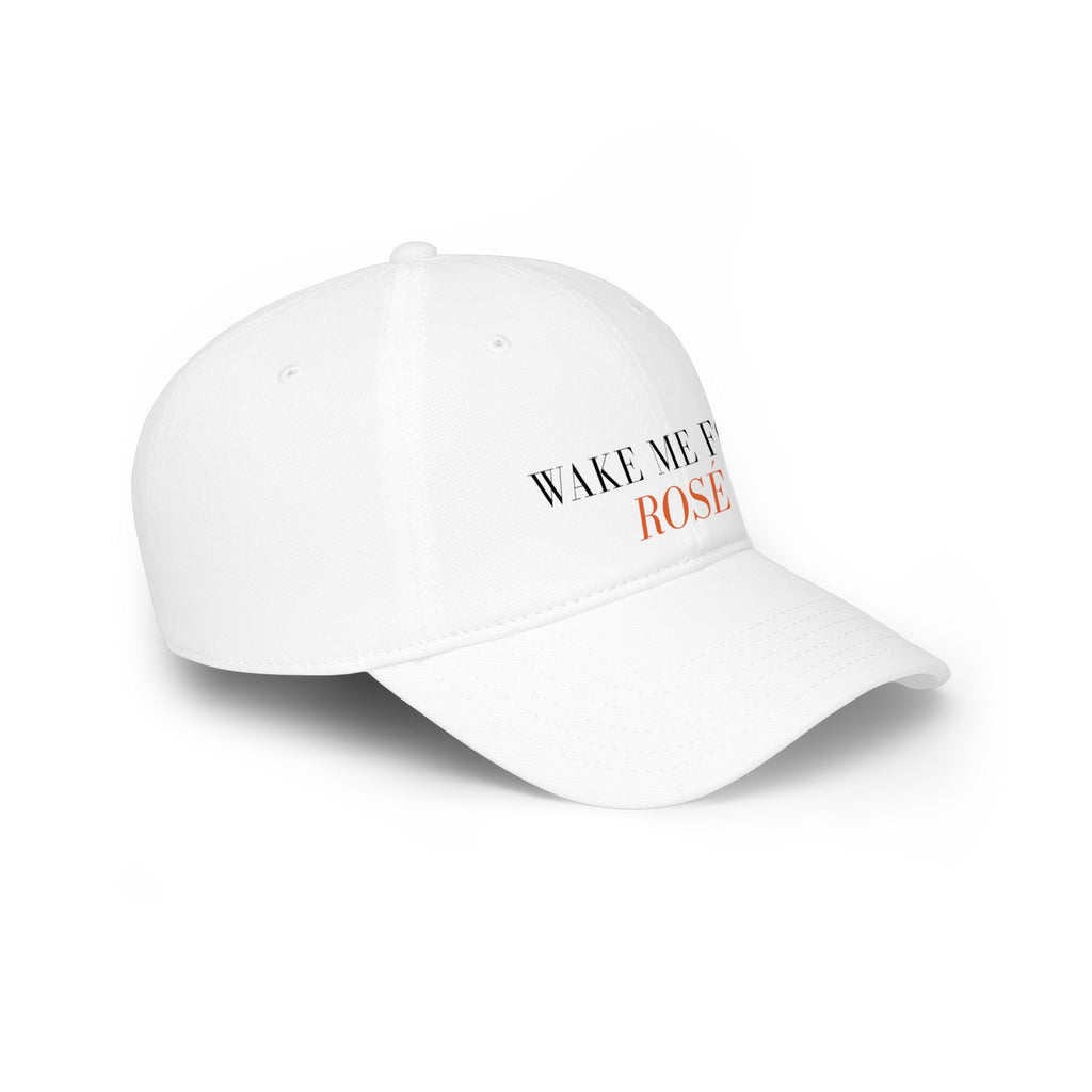 Wake Me For Rosé Classic Cap