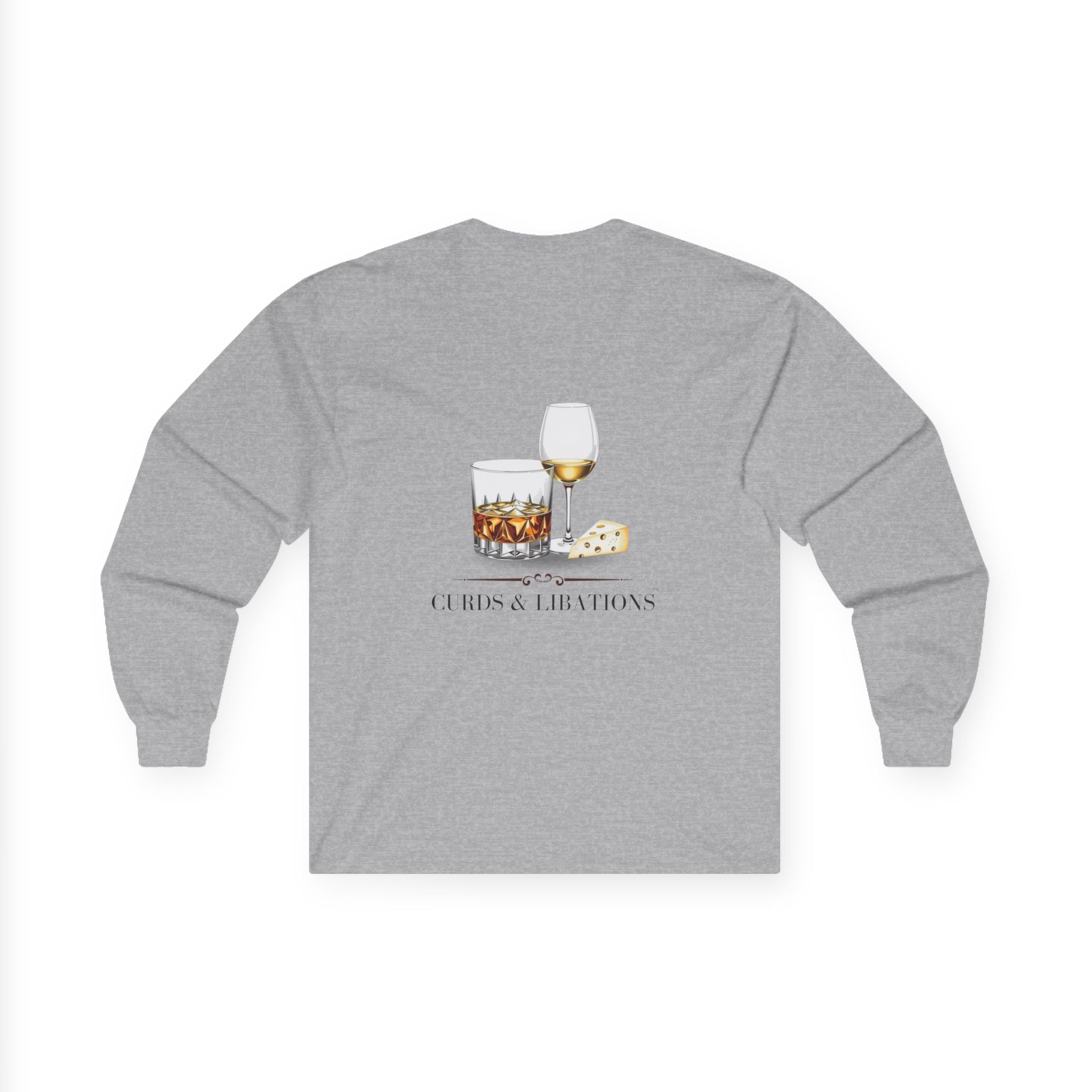 Curds & Libations™ Signature Long Sleeve Tee