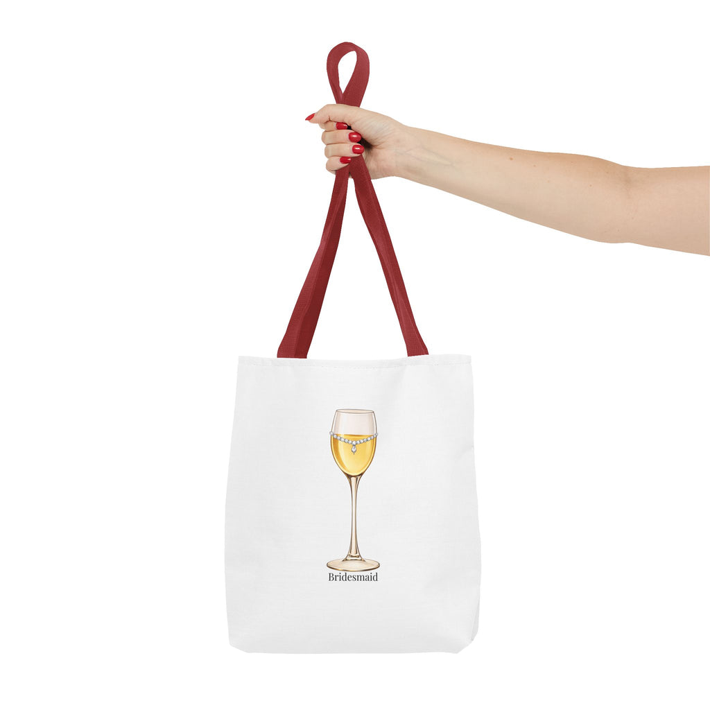 Bridal Social Club — Bridesmaid (White Wine) Tote