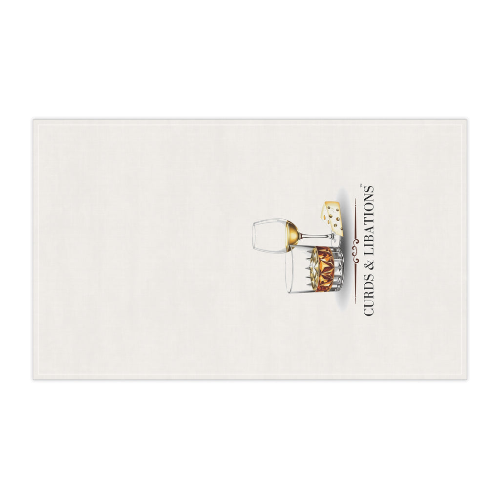 Curds & Libations™ Entertaining Tea Towel