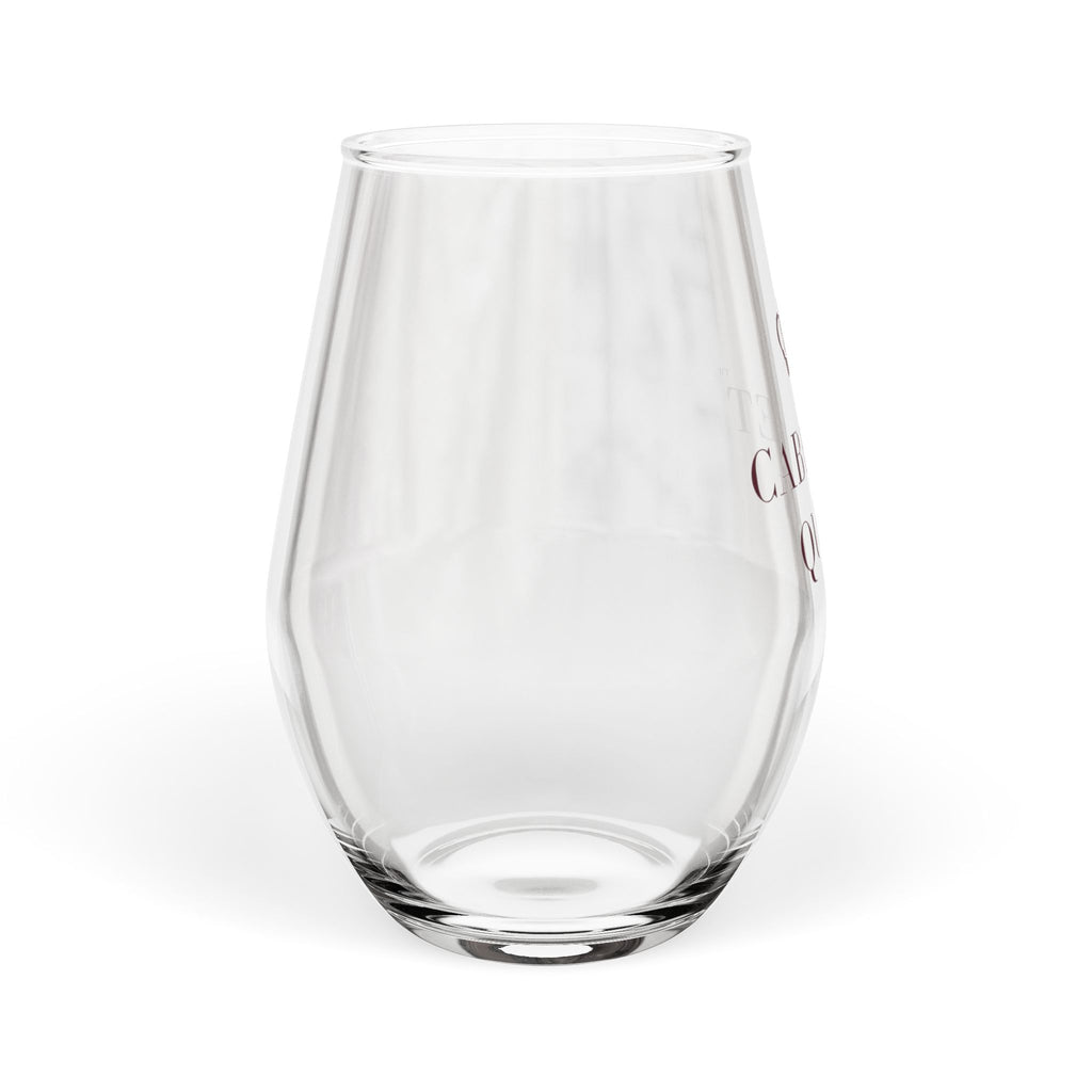 Cabernet Queen™ Stemless Wine Glassware
