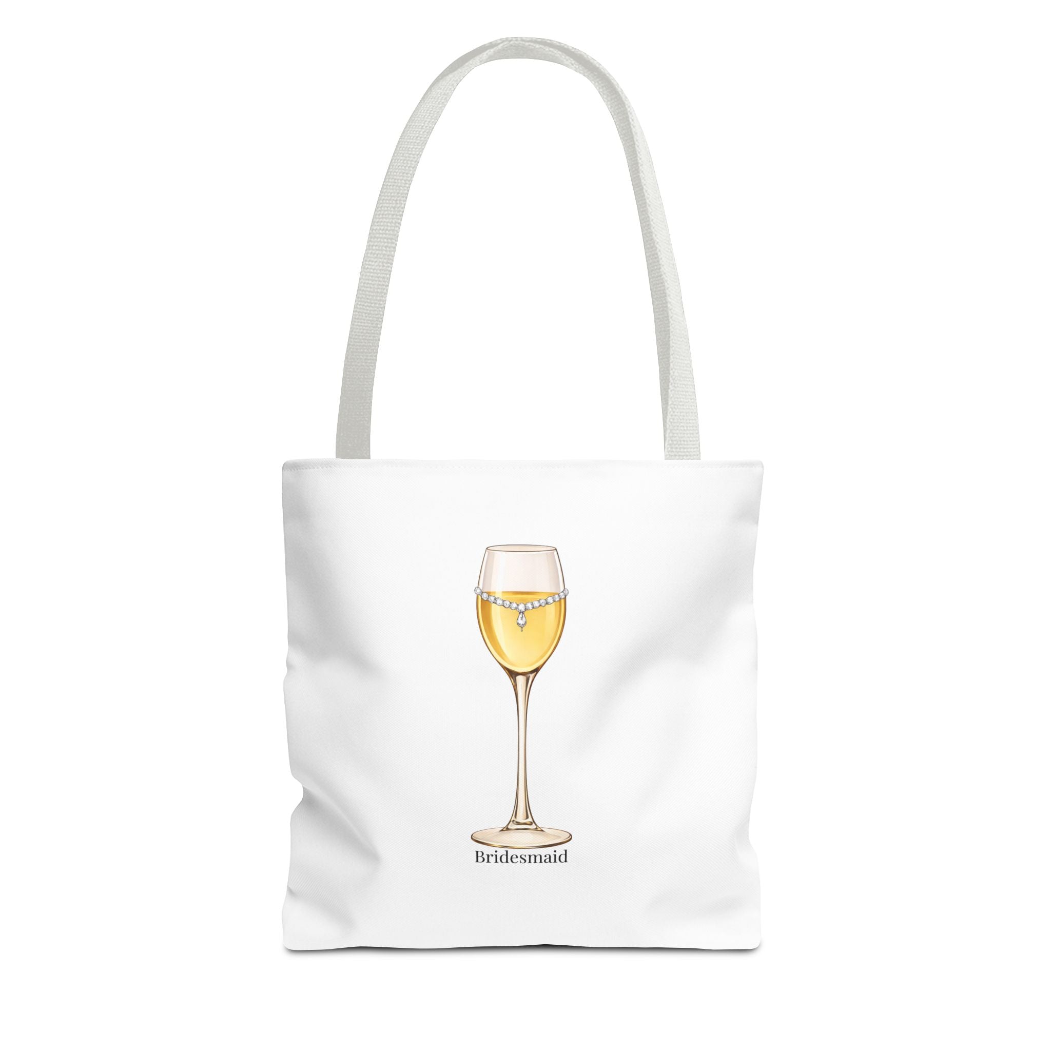 Bridal Social Club — Bridesmaid (White Wine) Tote