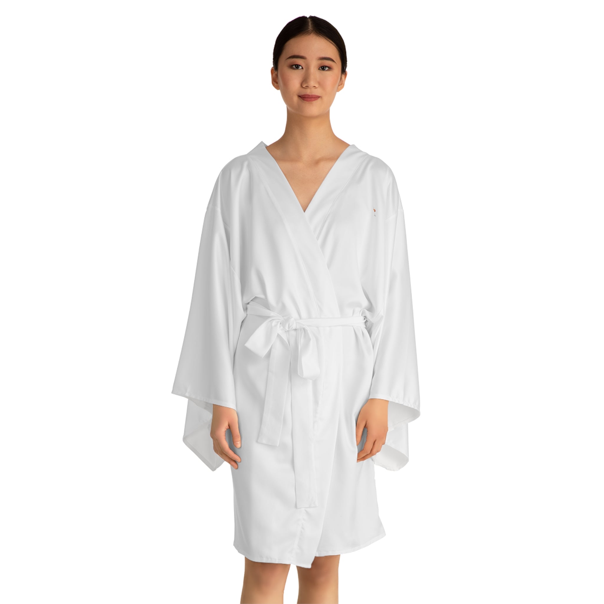 Wake Me For Rosé Kimono Robe