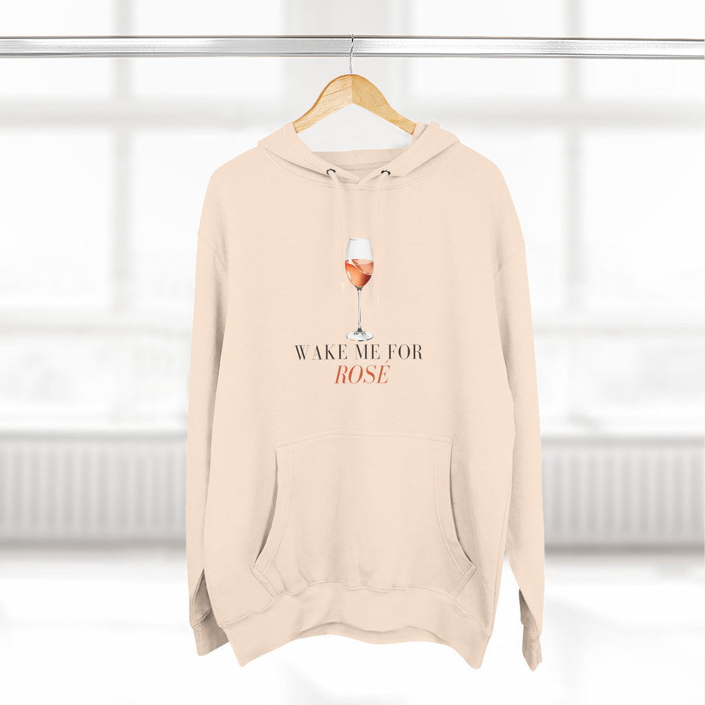 Wake Me For Rosé Classic Hoodie