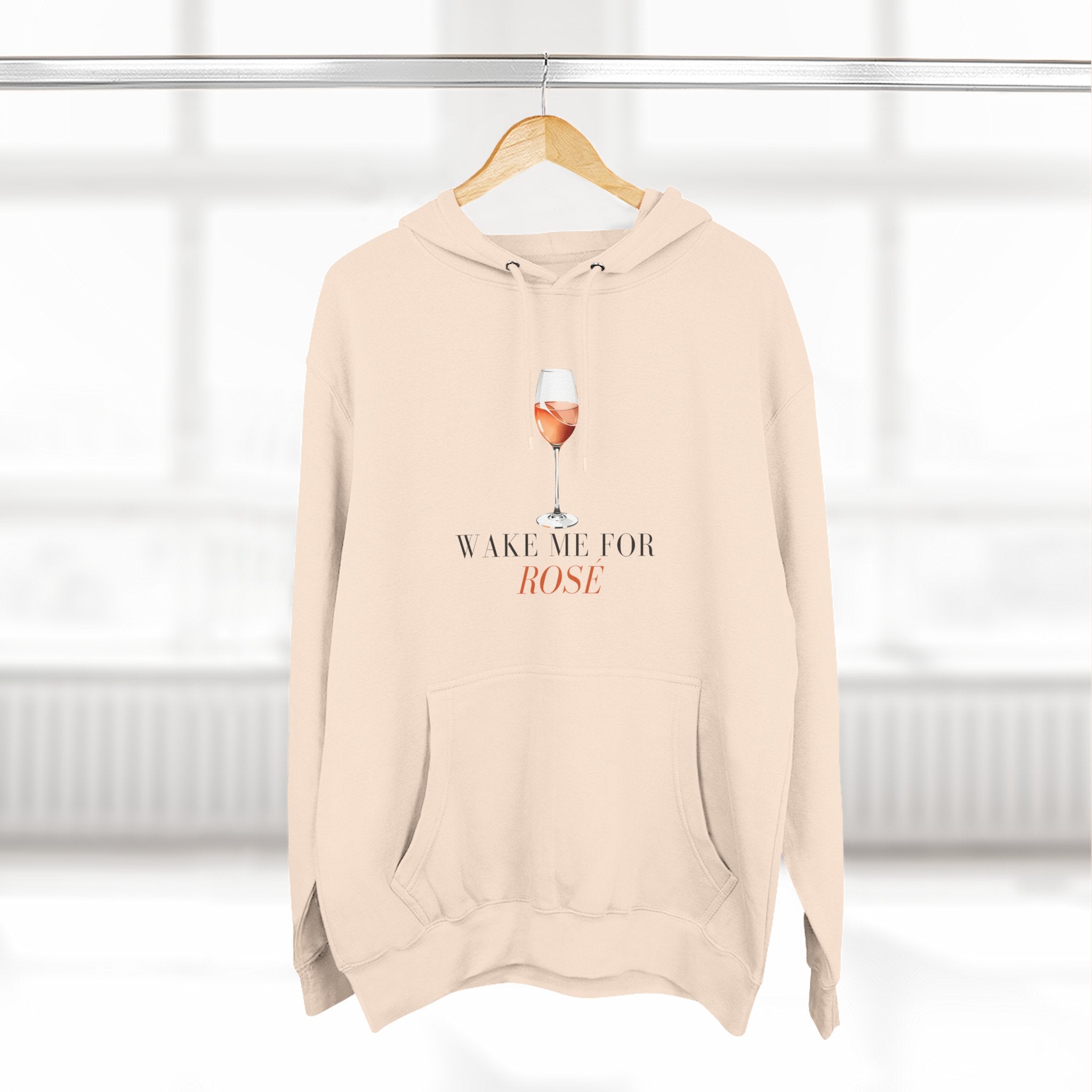 Wake Me For Rosé Classic Hoodie