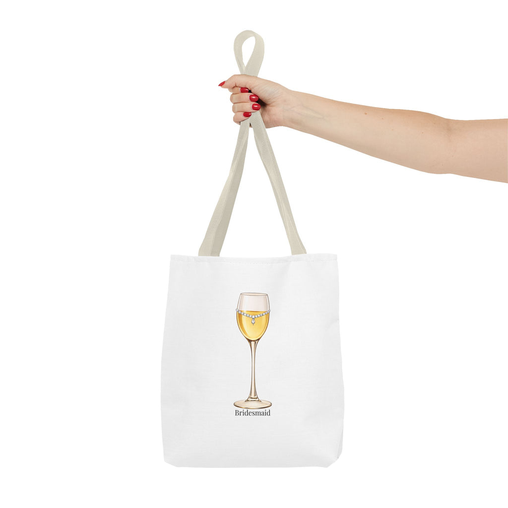 Bridal Social Club — Bridesmaid (White Wine) Tote