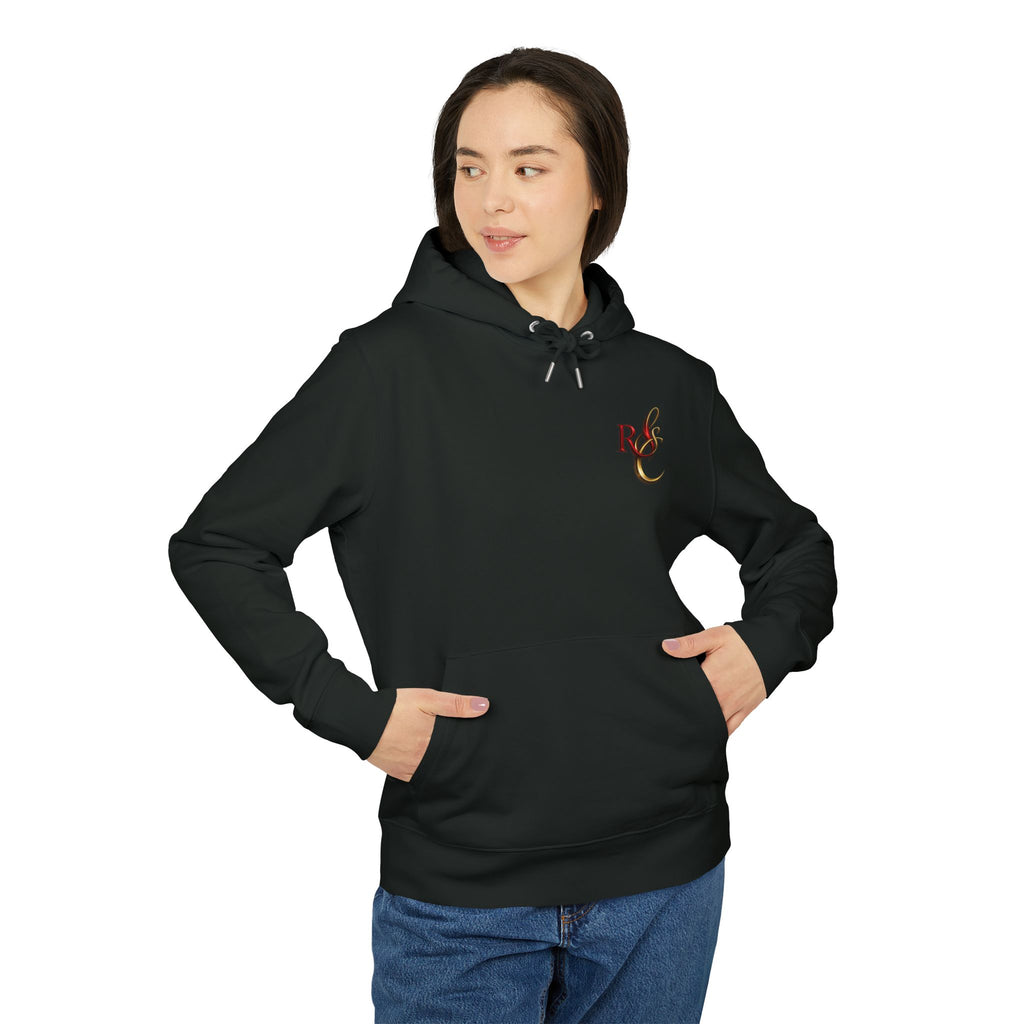 Red Soles & Champagne™ | Noir Edition Hoodie | Icon Design