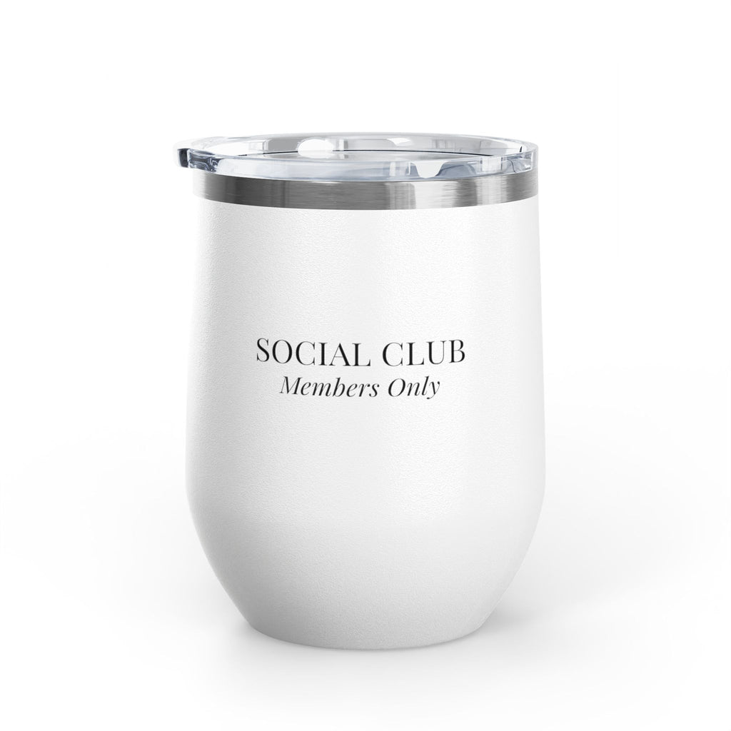 Bridal Social Club — The Bride (Champagne) Wine Tumbler