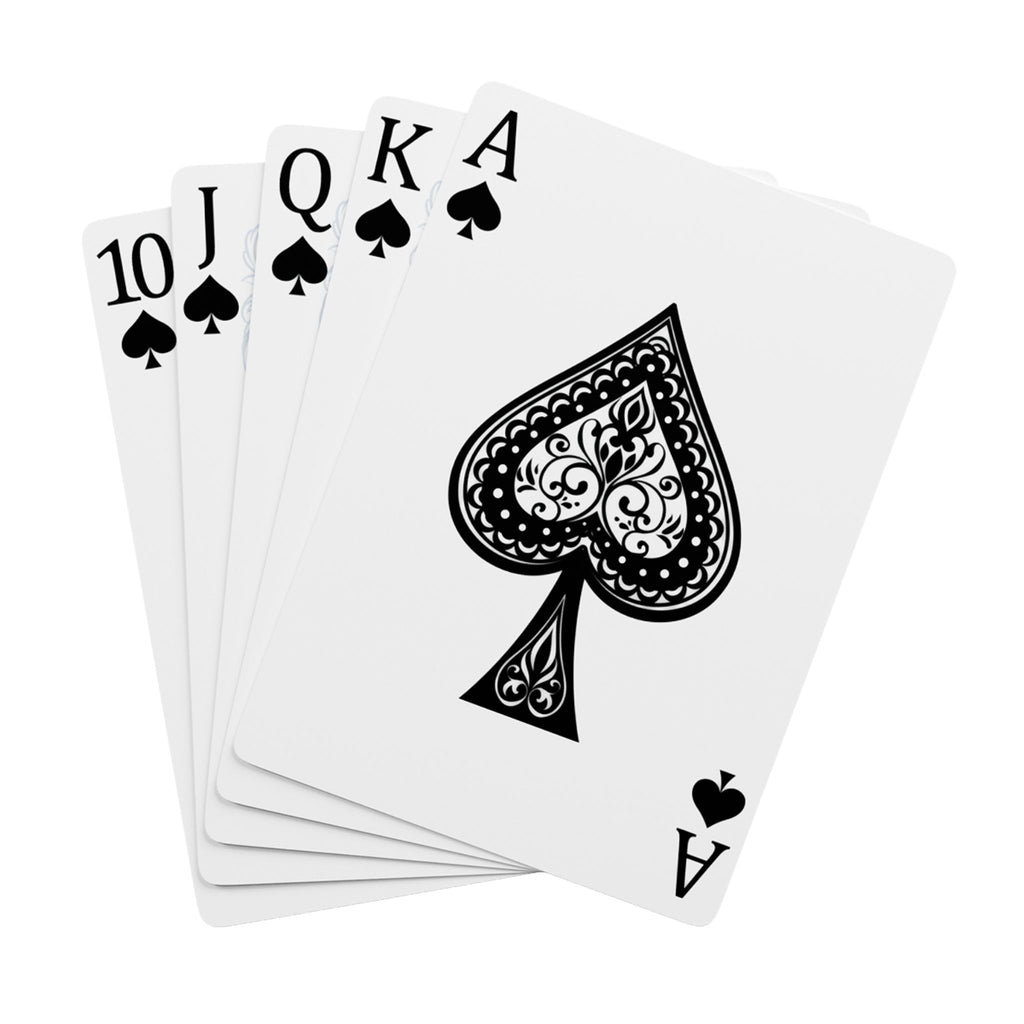 Curds & Libations™ Playing Cards