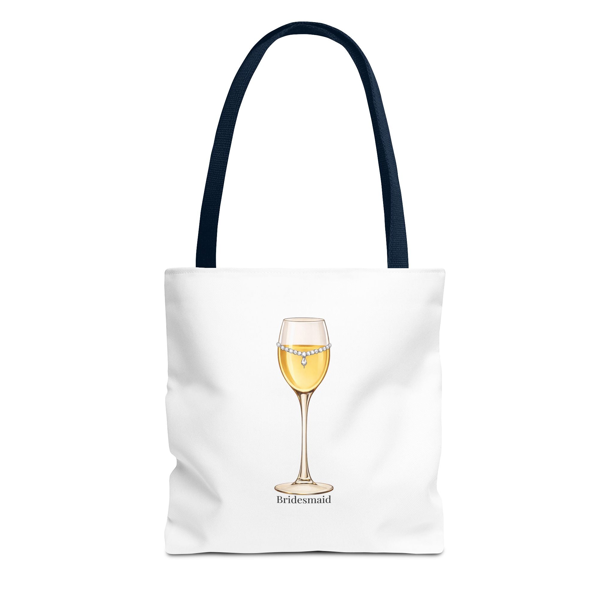 Bridal Social Club — Bridesmaid (White Wine) Tote