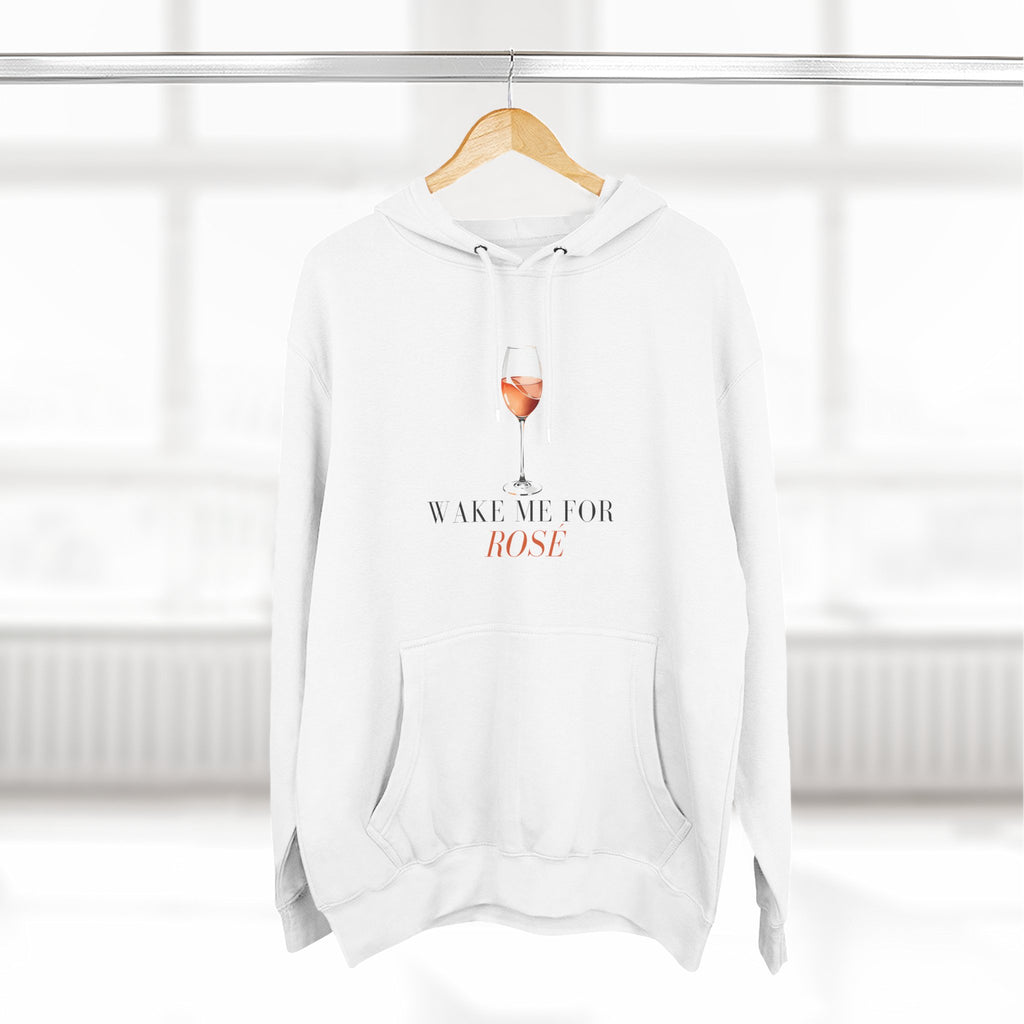 Wake Me For Rosé Classic Hoodie