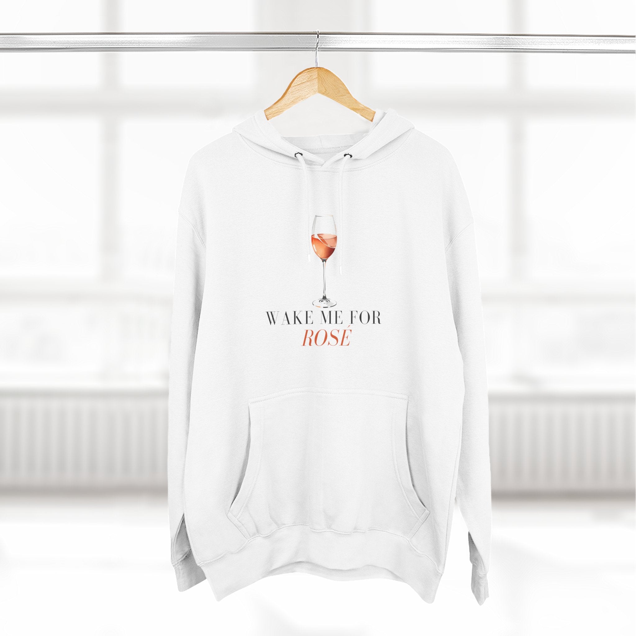 Wake Me For Rosé Classic Hoodie