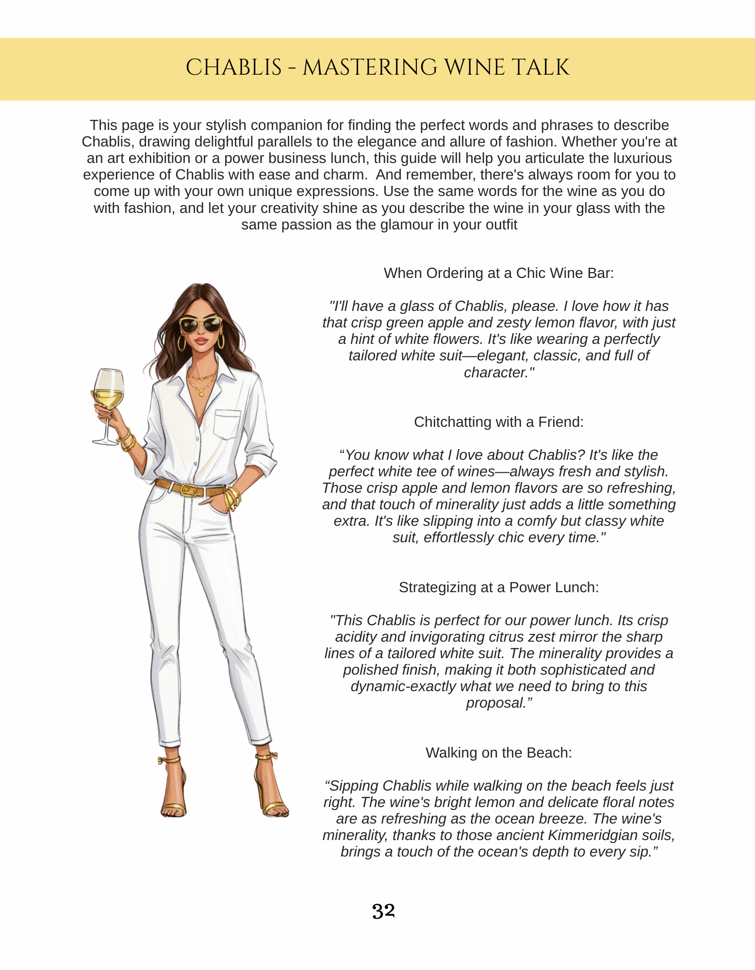 The Fashionista's Guide to Wine Talk